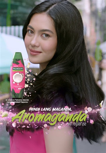 Long-Lasting Hair Fragrance with Palmolive