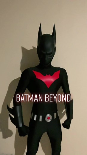 Batman Beyond Cosplay | New Costume Reveal and Filming Update