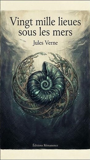 Vingt mille lieues sous les mers – Jules Verne | Éditions Rémanence
