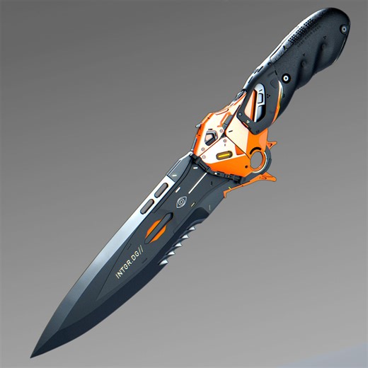 Claymore Sword, Daggers, Gauntlet & More | Alter Titan, Nelson Tai