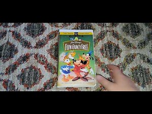 Fun And Fancy Free VHS Review