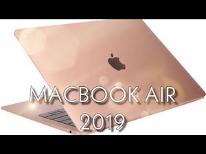 UNBOXING: MACBOOK AIR 2019 | O laptop mais acessível da Apple