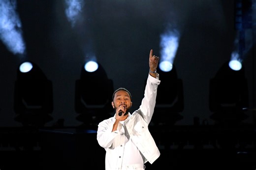 John Legend kicks off ‘Get Lifted’ 20th Anniversary Tour in Los Angeles