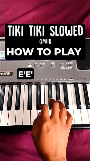 Tiki Tiki Piano Tutorial 🎹 | Easy Beginner Lesson #Shorts