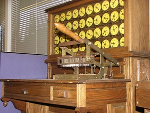 c.1900 Hollerith Census Tabulator
