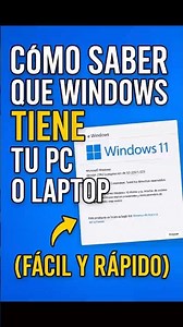 How to find out which version of Windows I have on my PC or Laptop (Easy and Fast)