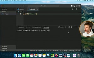 怎么在vscode中作为python设置虚拟环境