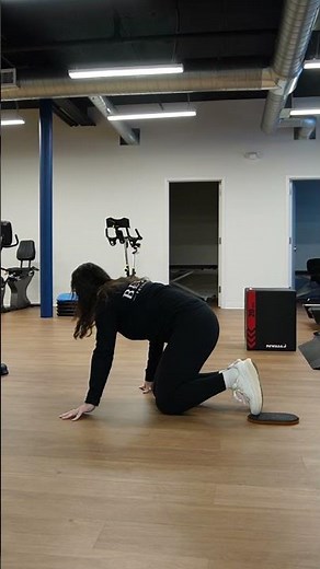 Hip Internal Rotation (Slider, Quadruped)