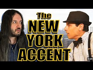 Italian Man Tries To Learn An Old School New York Accent