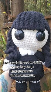 Etsy: EmilysKeepsake #addamsfamily #wednesday #theaddamsfamilytvseries #addamsfamily2 #smallbiz