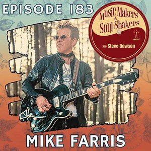 🎙️ Grammy winner Mike Farris joins Music Makers & Soul Shakers to talk about his new record The Sound of Muscle Shoals, recorded at FAME Studios. Soul, gospel, country, and rock. No one blends it like Mike. Listen in at https://www.makersandshakerspodcast.com/episode/mike-farris #famestudios #muscleshoals | FAME Recording Studios & Publishing Co.