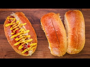How To Make the Softest Ever Pull Apart Hot Dog Buns