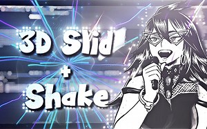 【AE肝货】3D Slide   摇动