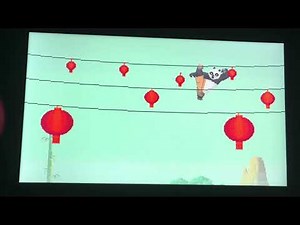 Nickelodeon 8 bit Bumpers: kung fu Panda 2 2013