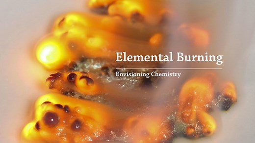 Envisioning Chemistry: Elemental Burning