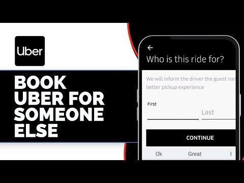 How to Book Uber for Someone Else (2026)