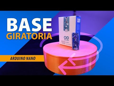 ¡Crea tu base giratoria! Motor paso a paso 28byj-48 y Arduino Nano