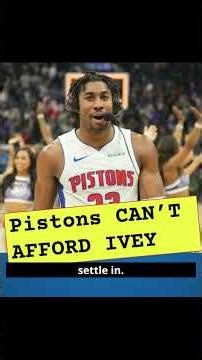 Jaden Ivey’s Worth #pistons #detroitbasketball #nba #detroit