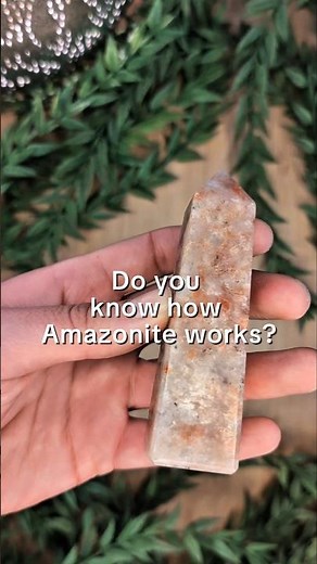 Do You Know How Amazonite Works? 💚✨