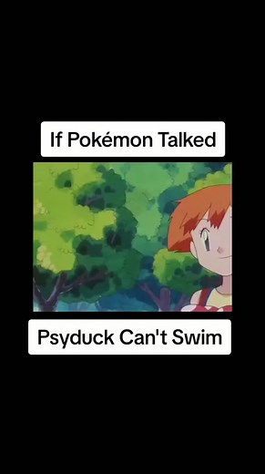 Psyduck Can't Swim: A Pokémon Tale