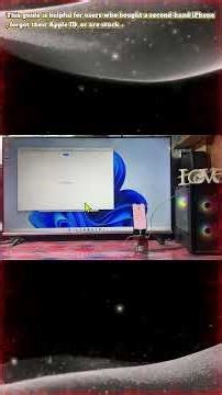 Fix locked to owner with computer #iphonelockedtoowner #iphoneunlock #nojailbreak #unlockiphone