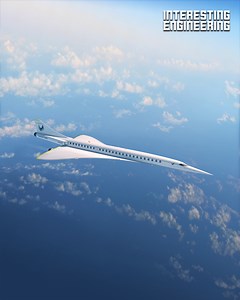 378K views · 1.7K reactions | Here’s everything you need to know about the next commercially-available supersonic plane.  Boom Supersonic | Interesting Engineering | Facebook