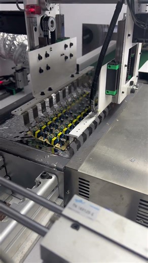 Automatic tin-dipping machine #Circuit board processing equipment. 🌹🌹🌹🤝🤝🤝