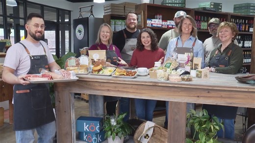 Let's eat at PF Meat Co butchery and market in Pendleton