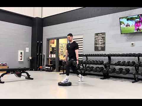 DB Front Foot Elevated (FFE) Split Squat