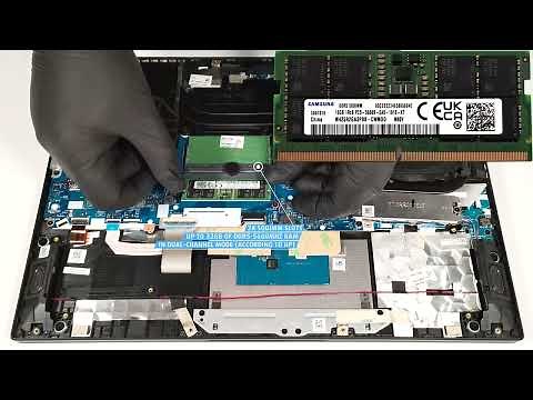 🛠️ How to open HP OMEN 16 (16-xd0000) - disassembly and upgrade options