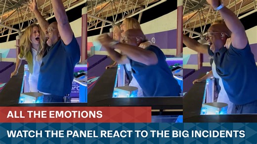 All the emotions - Latest From ITV Sport