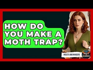 How Do You Make A Moth Trap? - Insects and Invaders