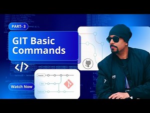Git Basics Commands Explained | init, clone, add, commit & log