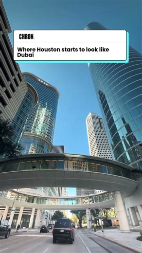 Where Houston starts to look like Dubai