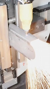 CNC laser tube cutting machine, tube cutting with laser cutting machine, laser cutting machine, tube cutting machine #tubecutting #PipeCutting #cutting #CNCcutting #shorts | MSA TECH