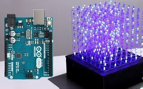 如何用一个ARDUINO UNO搭建8x8x8的LED光立方
