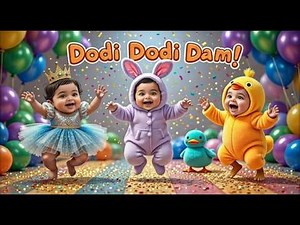Dudi Dudi Dam Dam 💃💃💃 | Cutest Kids Dancing on Dudi Dudi Dam Dam😺 #dudidudi
