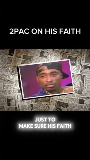 2Pac Explains His Faith #faith #god #2pac #inspiration #jesus #tupac