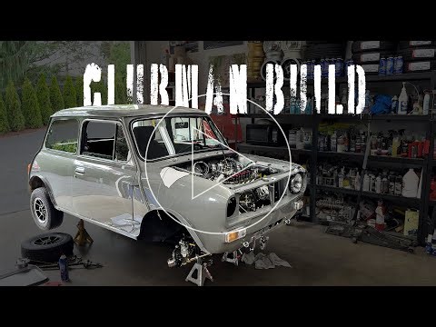 TURBO! Classic Mini Clubman with Killer HMW Dash Pod