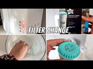 How to Change the Filter for the Tommee Tippee Perfect Prep Machine | First Time Mum UK