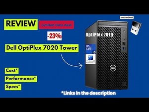 Dell OptiPlex 7020 Tower Review 2025 |13th Gen Intel i5, 32GB RAM, 2TB SSD, Best Business Desktop PC