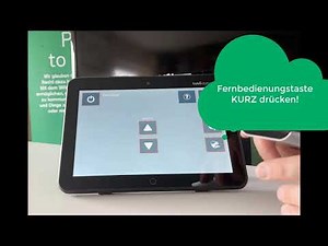 Tobii Dynavox I-110 - Infrarot Befehle einlernen in Communicator 5