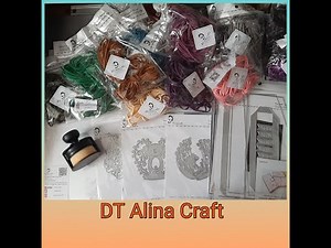 Présentation DT alina Craft + créations