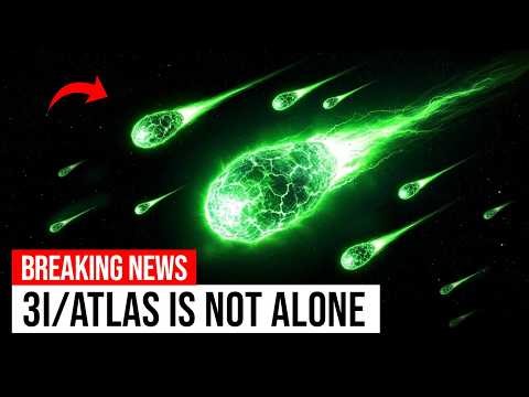 3I/ATLAS Is Now Carrying a SWARM of Unknown Objects