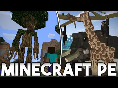 Mo Creatures Download for Minecraft PE/Bedrock/MCPE