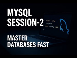 MySQL Session-2