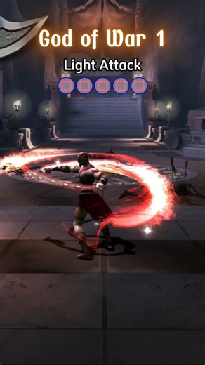 God of War [ Blades of Chaos ] Combo Comparison || God of War 1 vs God of War 2018