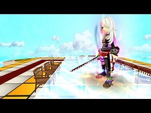 Lost Saga Gear Design : My BTS Sword&Gun