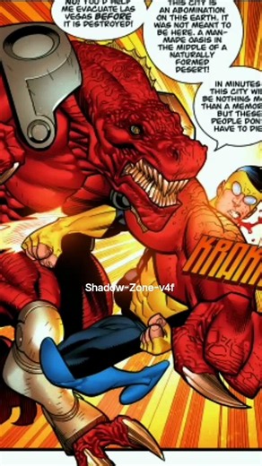 Dinosaur vs Mark | Invincible Comic Chapter 100 Explained 🔥 #invincible #shorts #comics
