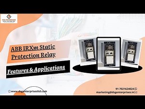ABB IRXm Static Protection Relay Features & Applications